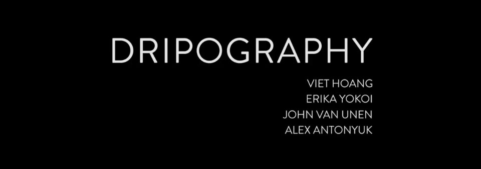 dripography